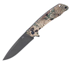 American Buffalo Folding BB Scavenger Knife