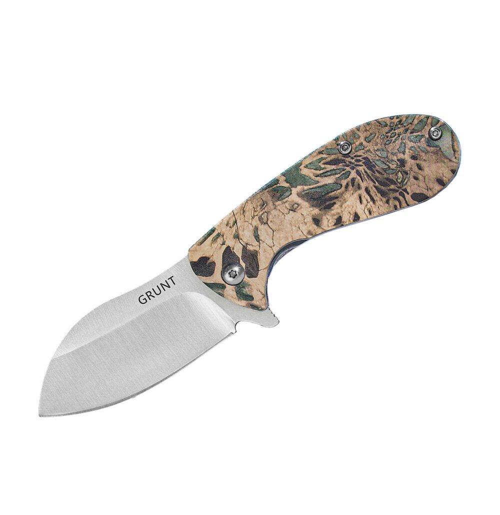 American Buffalo Elite Folding BB Grunt Knife
