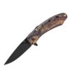 Elite Folding Assisted Opener Ember Knives in camo print
