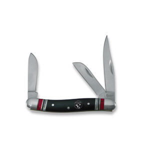 Cattleman Stockman Cheyenne Knives with red accent