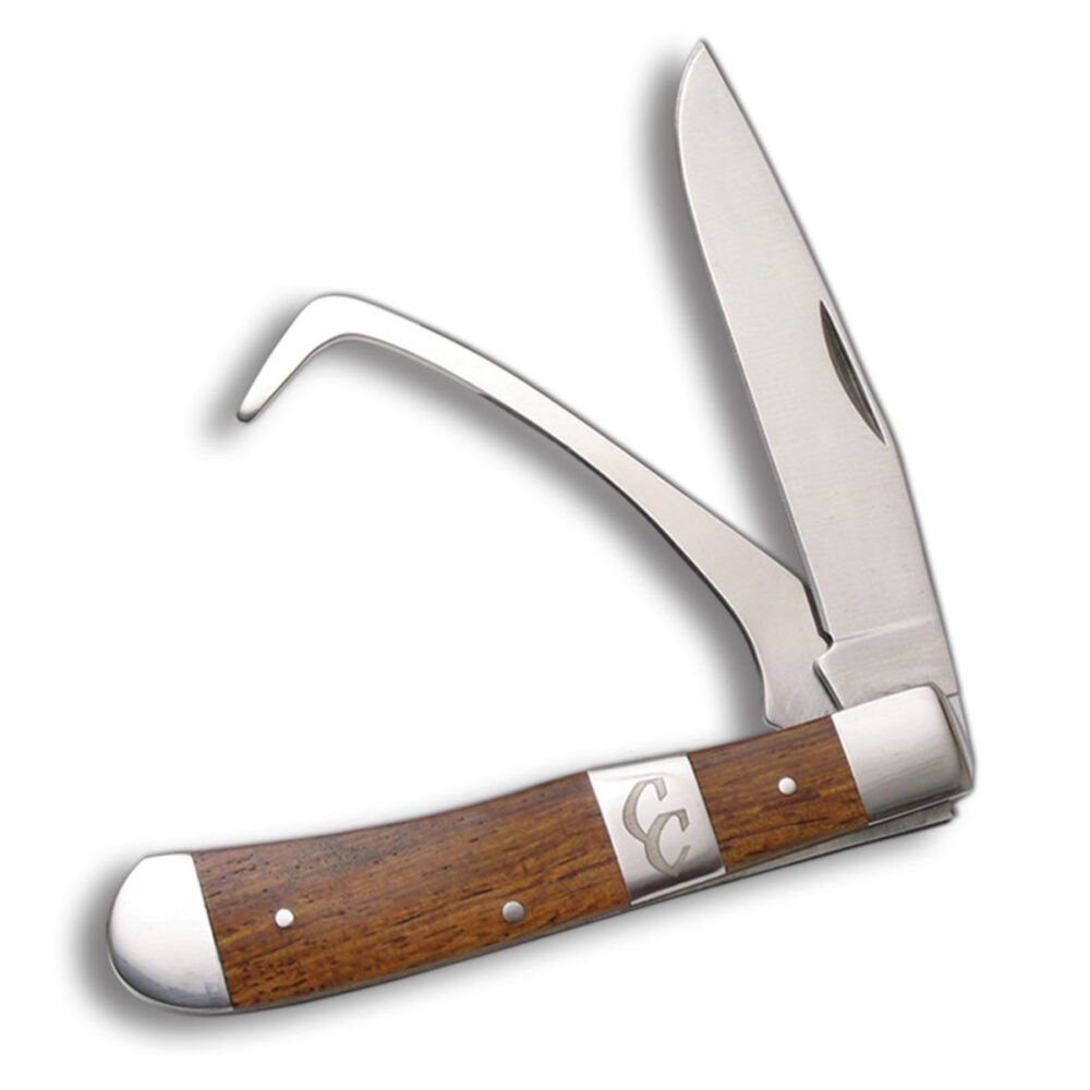 open cattleman farriers knives