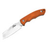 American Buffalo Roper Fixed Razor G10 knife
