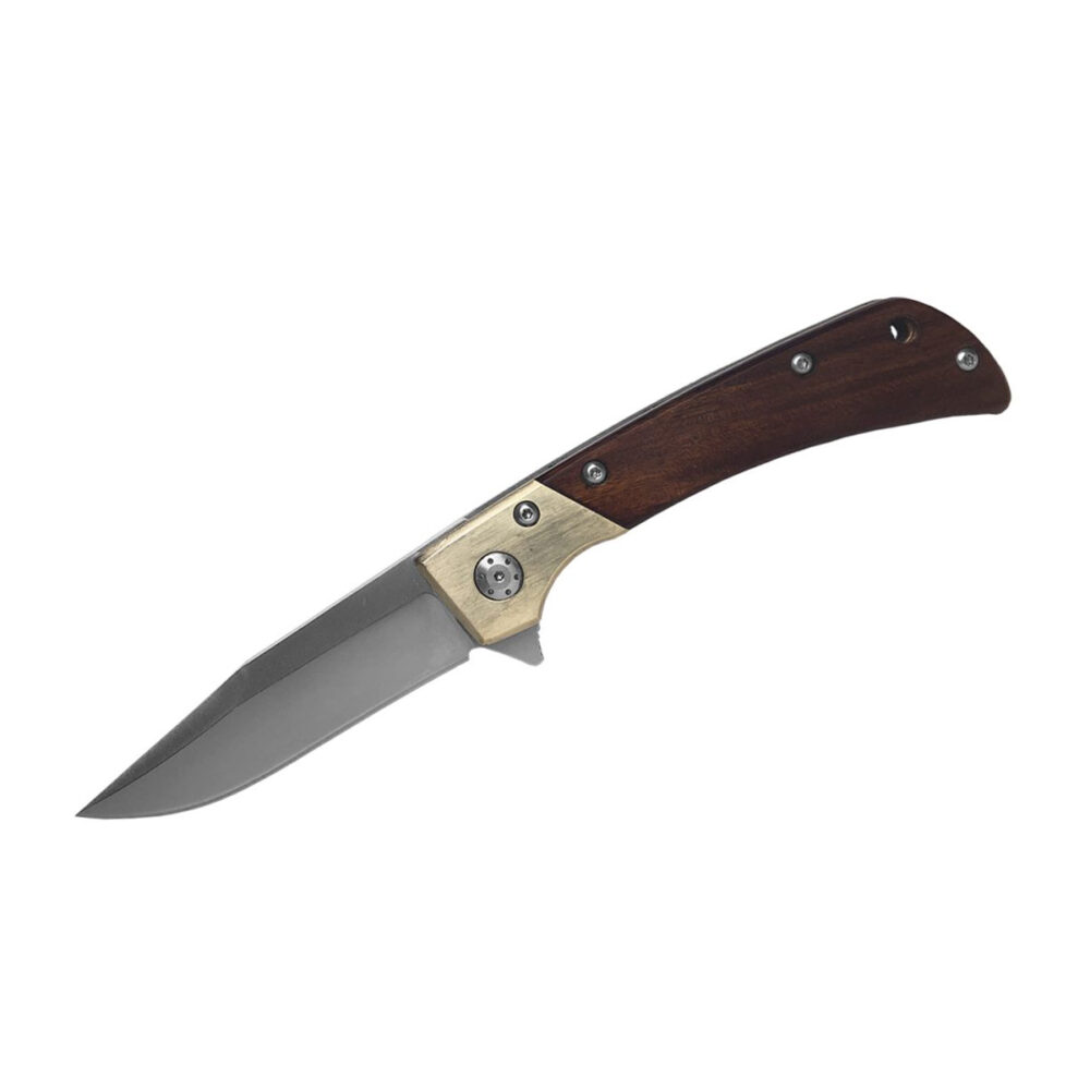 Roper Folding BB Buffalo Scout Sandalwood knife