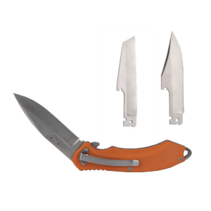 orange interchangeable knife open