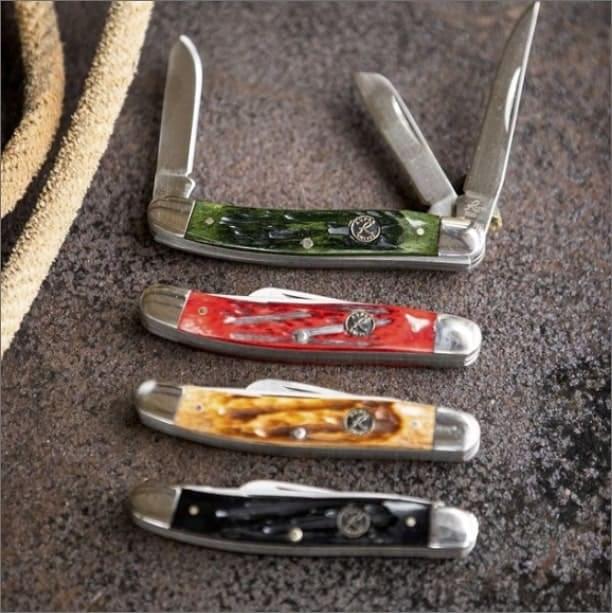 American Buffalo Follow the Herd Knives